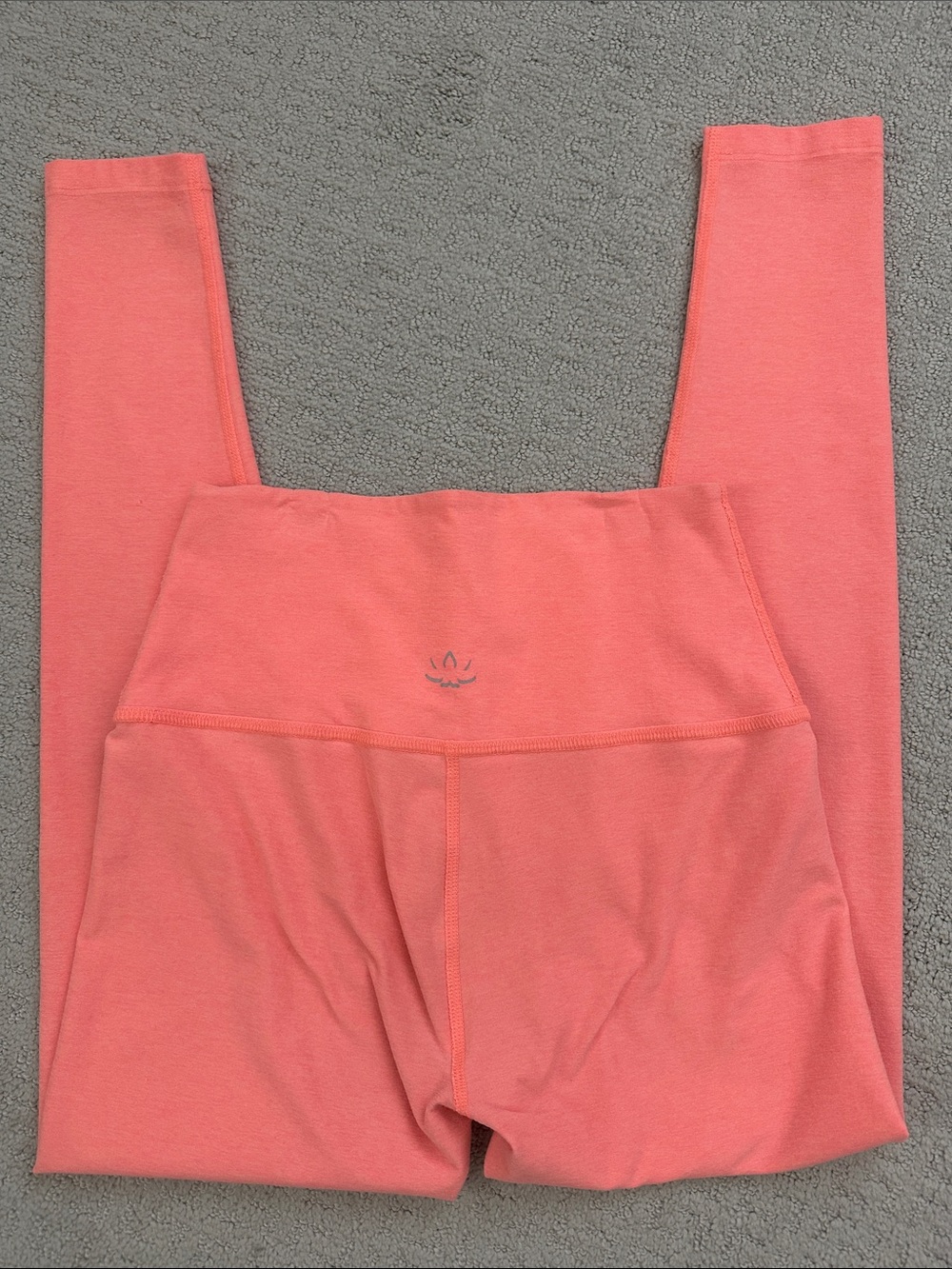 Beyond Yoga Coral High-Rise Leggings - Picture 2 of 3
